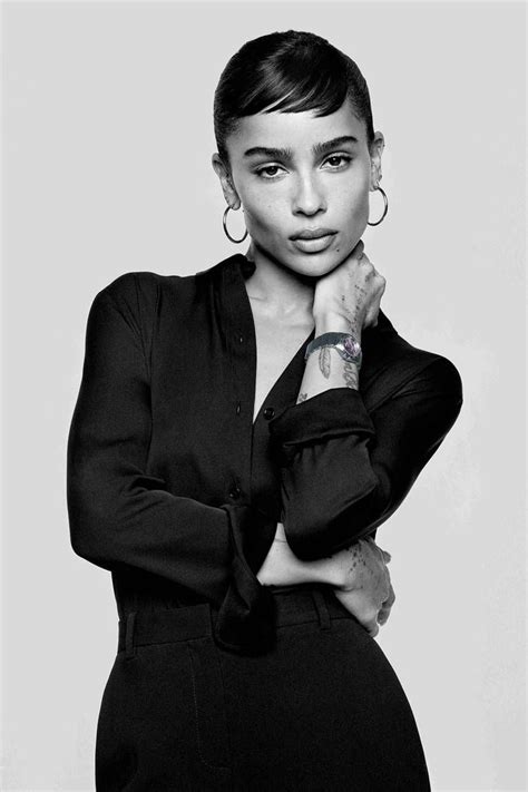 Zoë Kravitz Is the New Face of Omega .